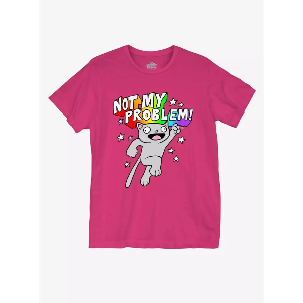 Not My Problem Cat T-Shirt By Goodie Two Sleeves